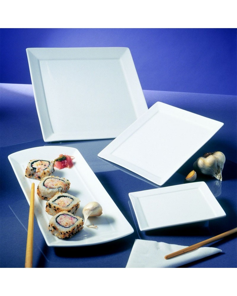 Serving Platters, Serving Bowls, & Plates 5" x 12" Rectangle Platter