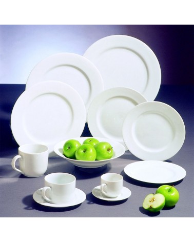 Classic White 9" Luncheon Plate