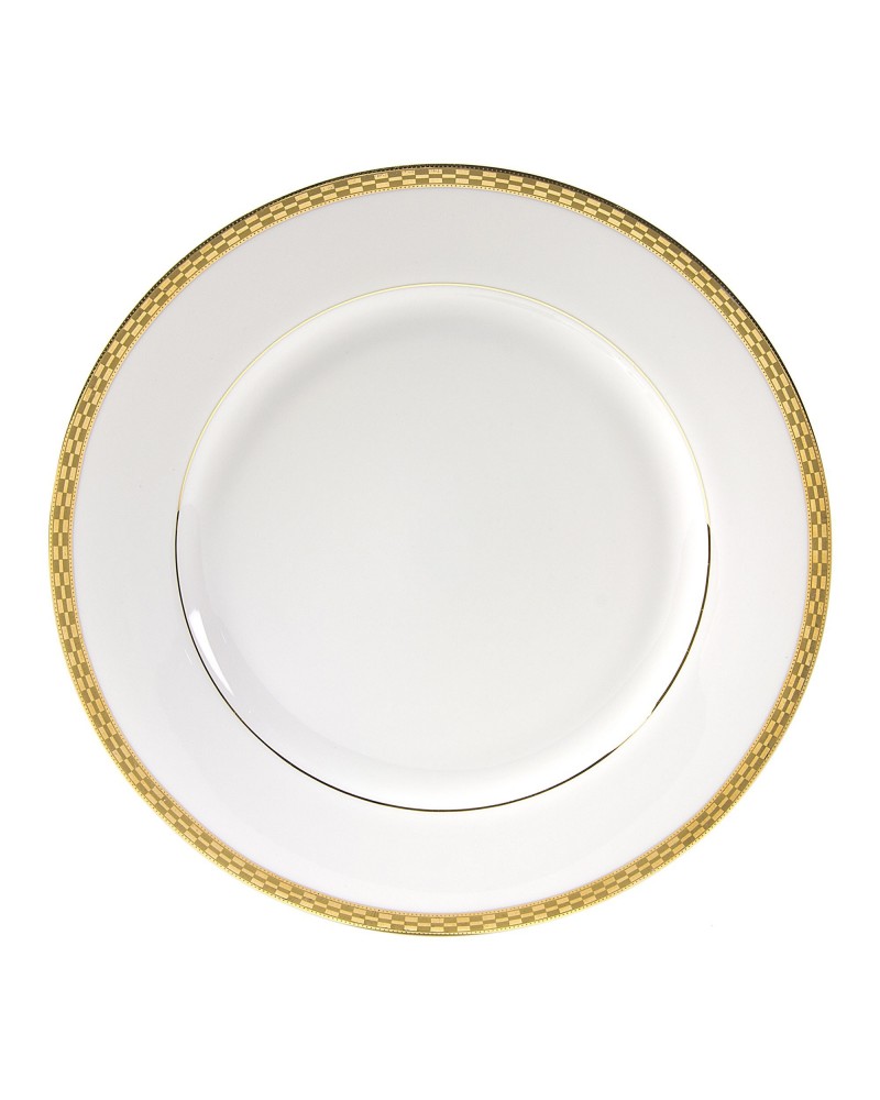Athens Gold 12" Charger Plate