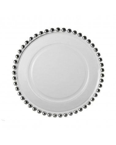Belmont Silver 11" Dinner Plate