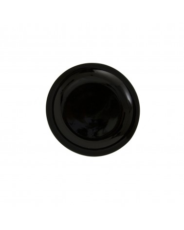 Black Coupe 6" Bread & Butter Plate