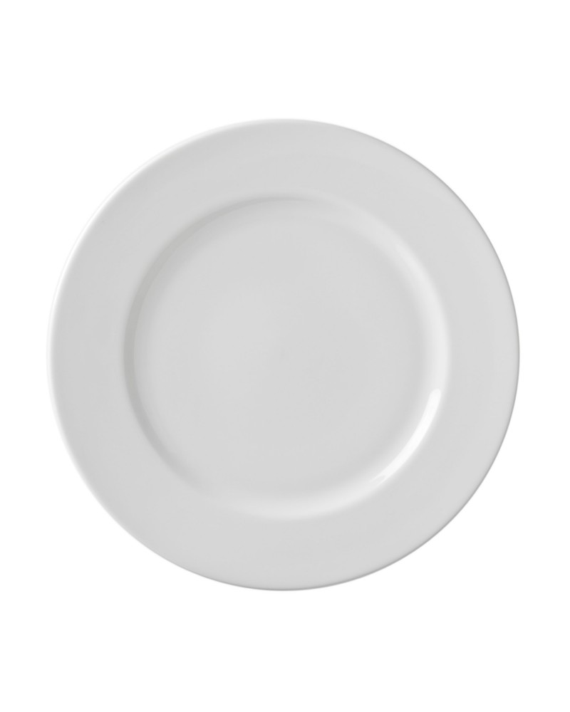 Classic White 10.25" Dinner Plate