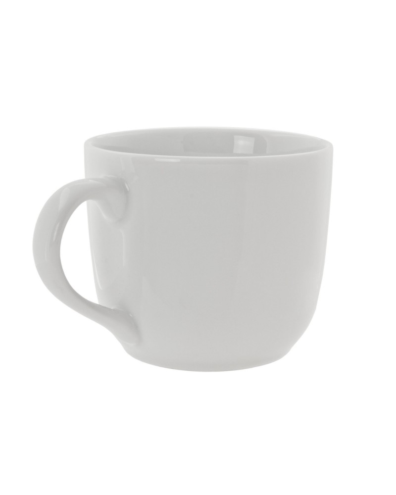 Classic White Round Latte Mug (10 oz.)
