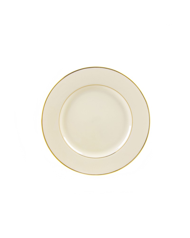Cream Double Gold  6" Bread & Butter Plate