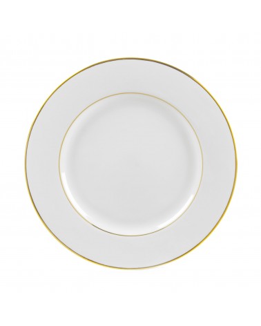 Double Gold  10.25" Dinner Plate
