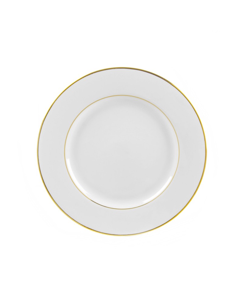 Double Gold  9" Luncheon Plate