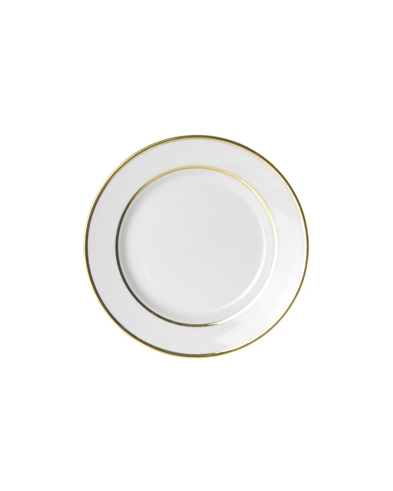 Double Gold  6" Bread & Butter Plate