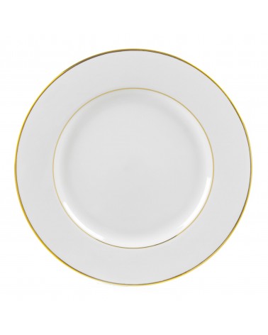 Double Gold  12" Charger Plate