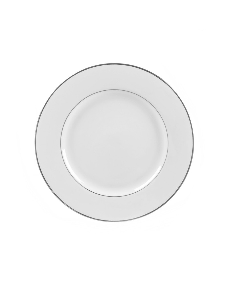 Double Silver  9" Luncheon Plate