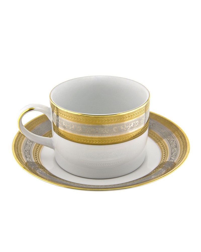 Elegance  Can Cup Saucer (6 oz.)