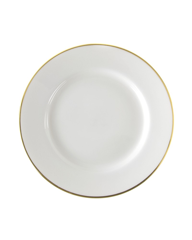 Gold Line 10.25" Dinner Plate