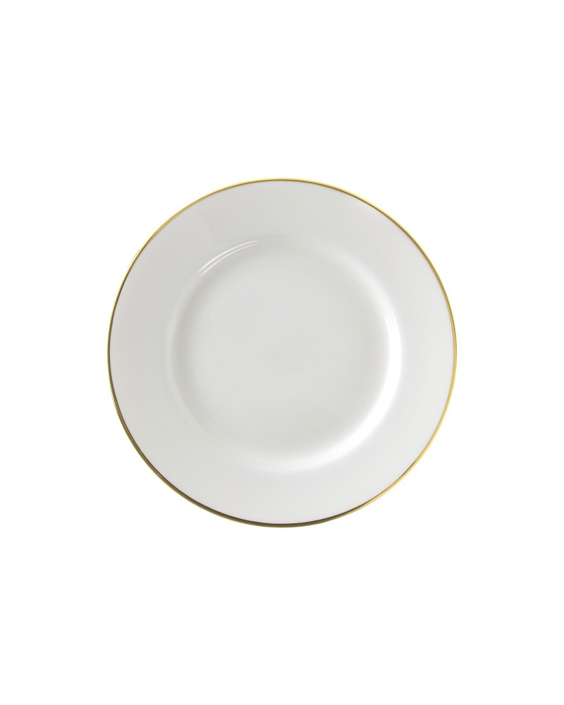 Gold Line  7.5" Salad Dessert Plate