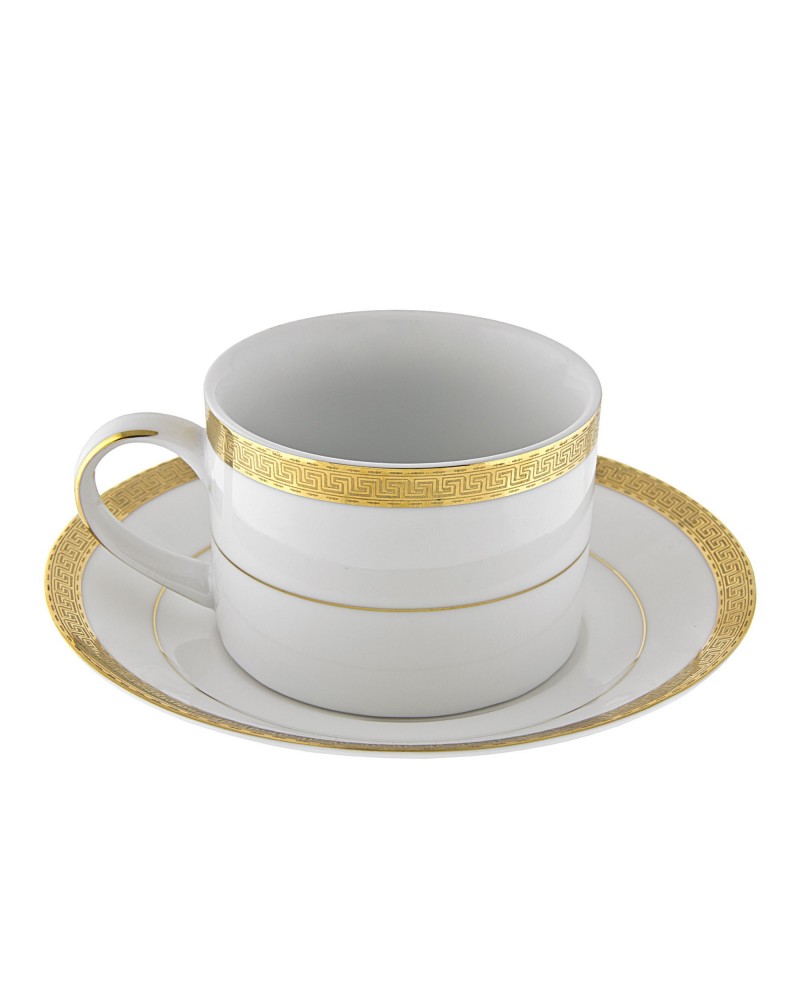 Luxor Gold   Can Cup Saucer (6 oz.)