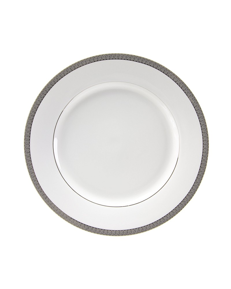 Luxor Platinum  10.625" Dinner Plate