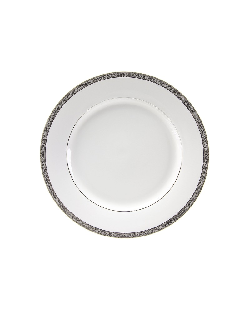 Luxor Platinum  9" Luncheon Plate