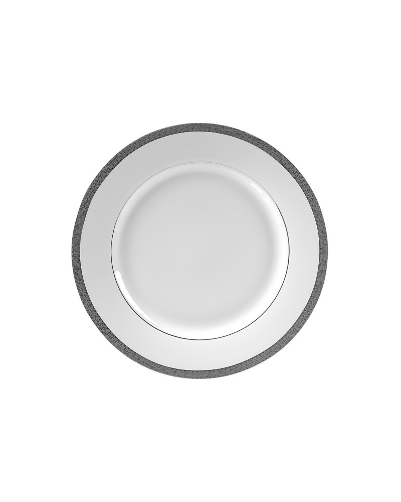 Luxor Platinum  7.75" Salad Dessert Plate