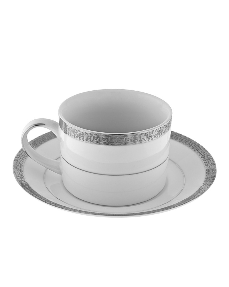 Luxor Platinum  Can Cup Saucer (6 oz.)