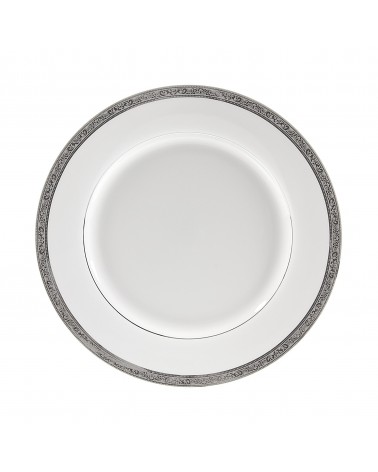 Paradise Platinum 10.625" Dinner Plate