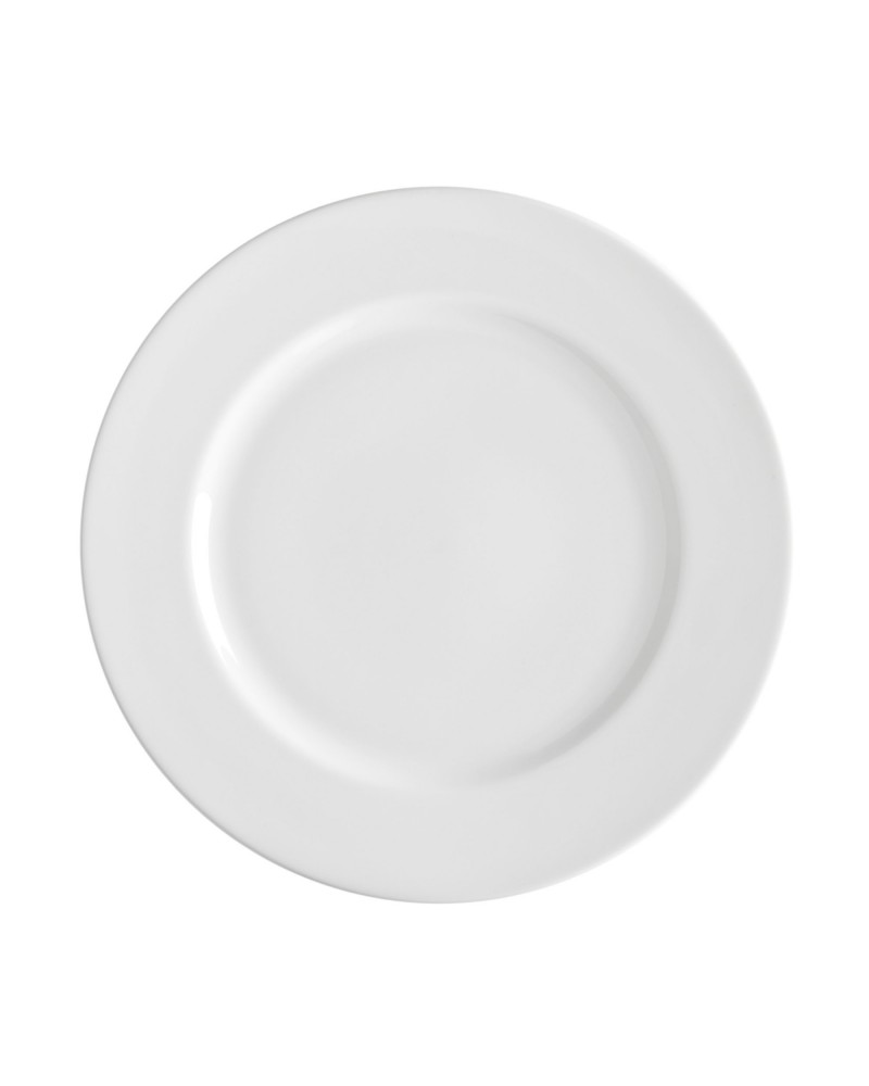 Royal White   10.625" Dinner Plate