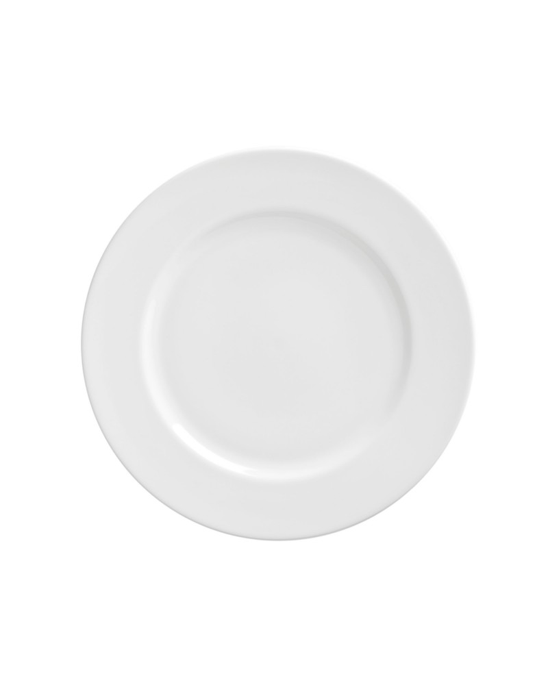 Royal White   9" Luncheon Plate