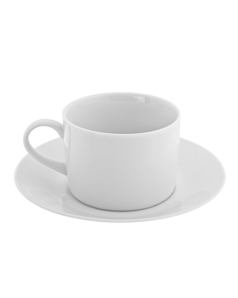 Royal White   Can Cup Saucer (8 oz.)