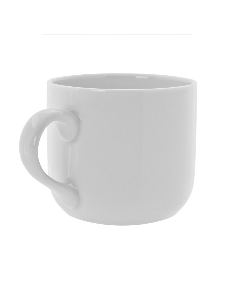 Royal White   Round Latte Mug (10 oz.)