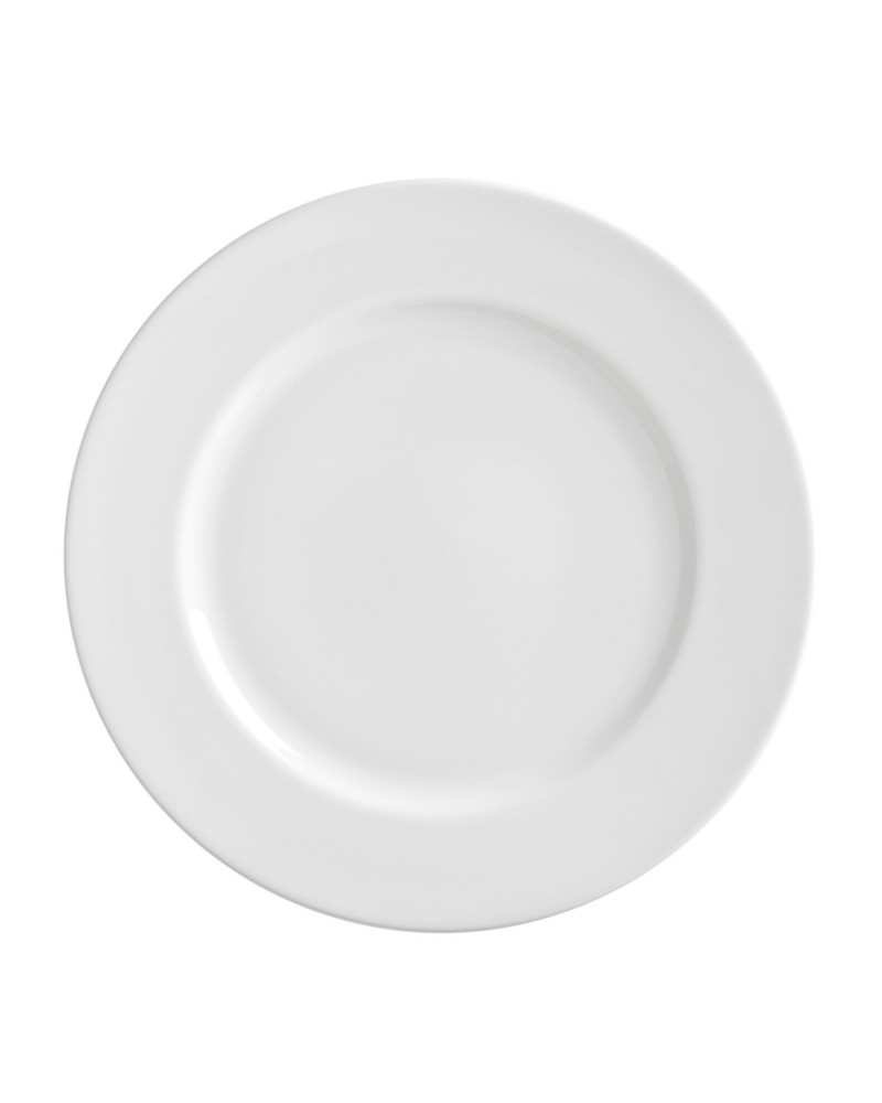 Royal White   11" Dinner Plate