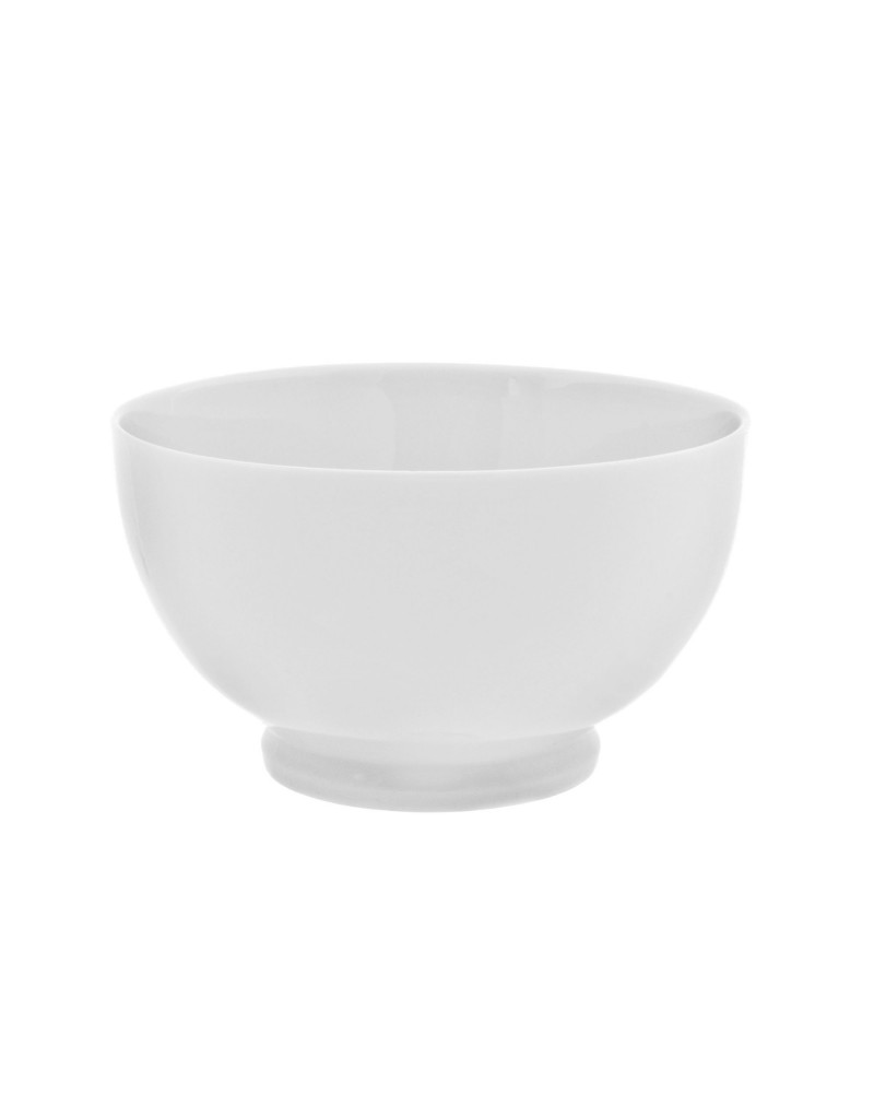 Royal White   Footed Rice Bowl (20 oz.)