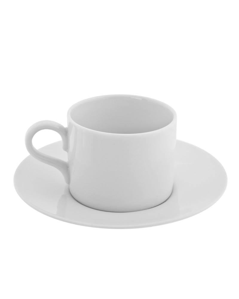 Royal White   Can Shape Demi Cup Saucer (4 oz.)