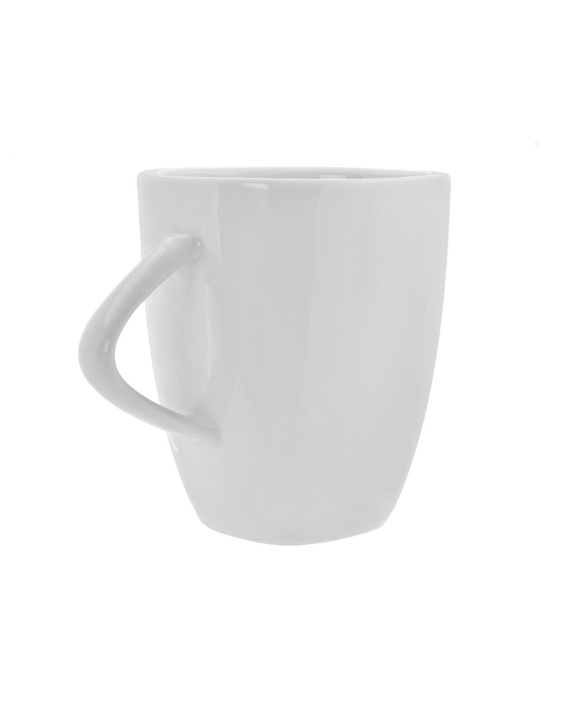 White Triangle  Tri Mug (11 oz.)