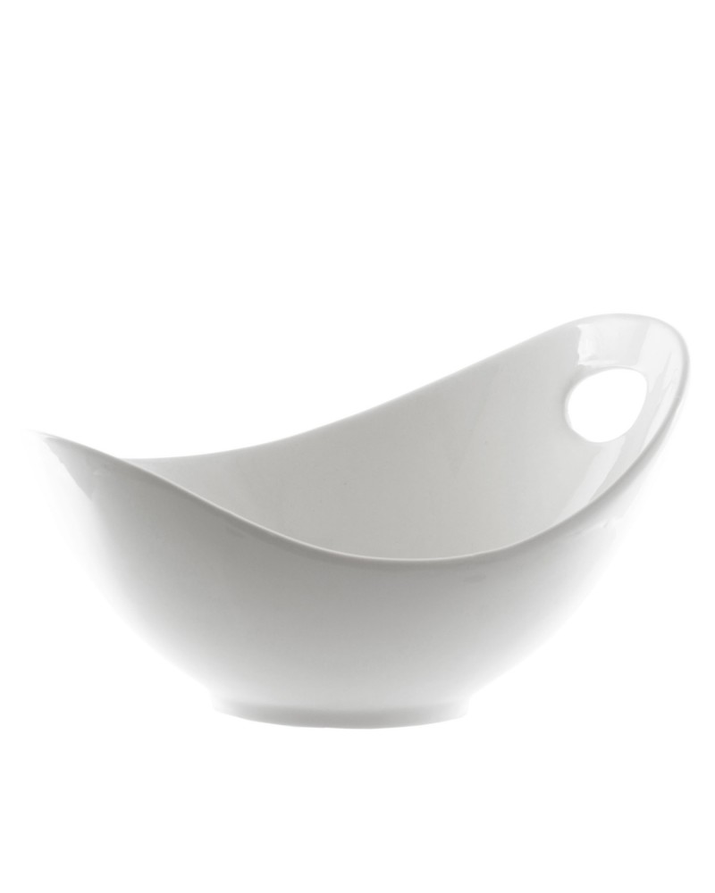 Whittier 10" Fruit Bowl with Cut Out