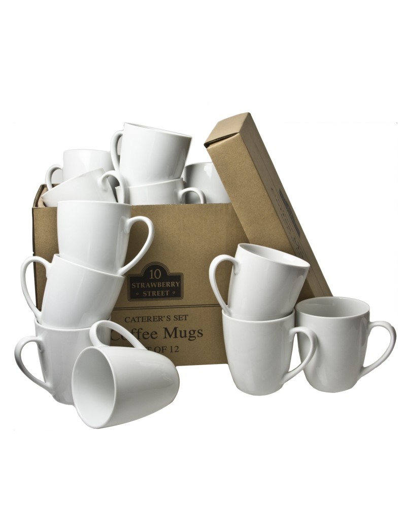 Caterer's Set of 12 Mugs