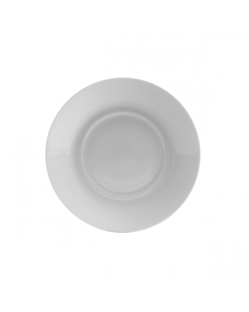 Royal White Can Saucer Only