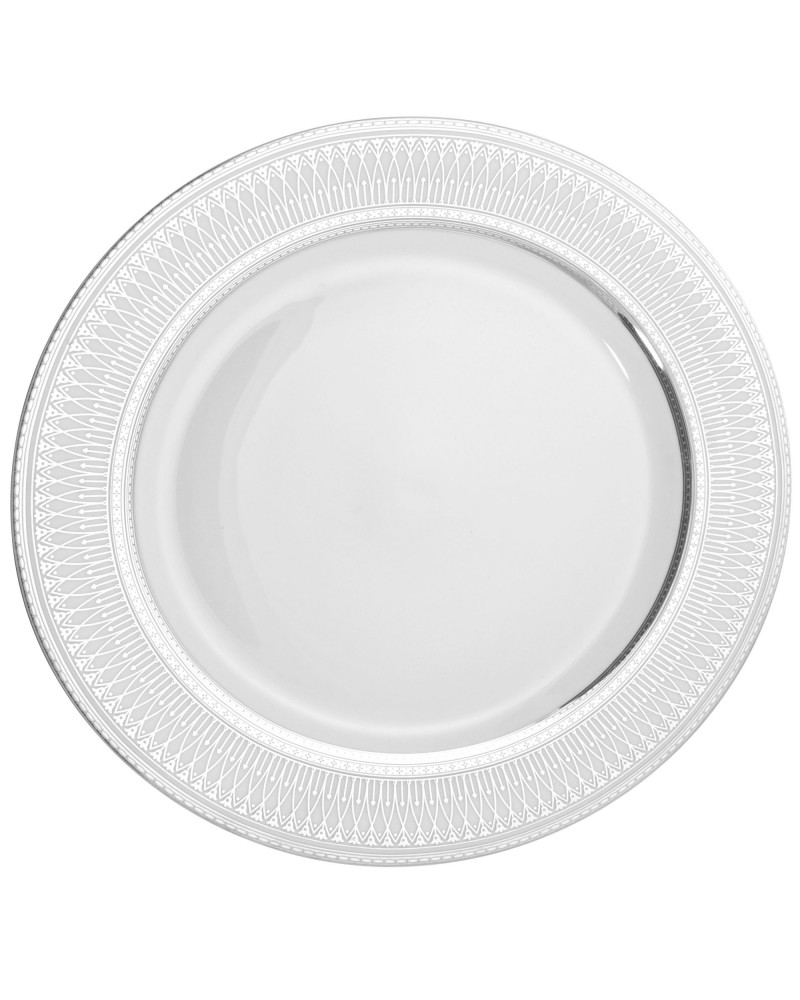 Iriana Silver Charger Plate
