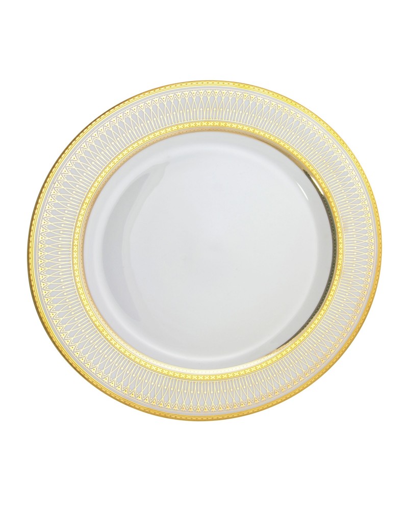 Iriana Gold Dinner Plate