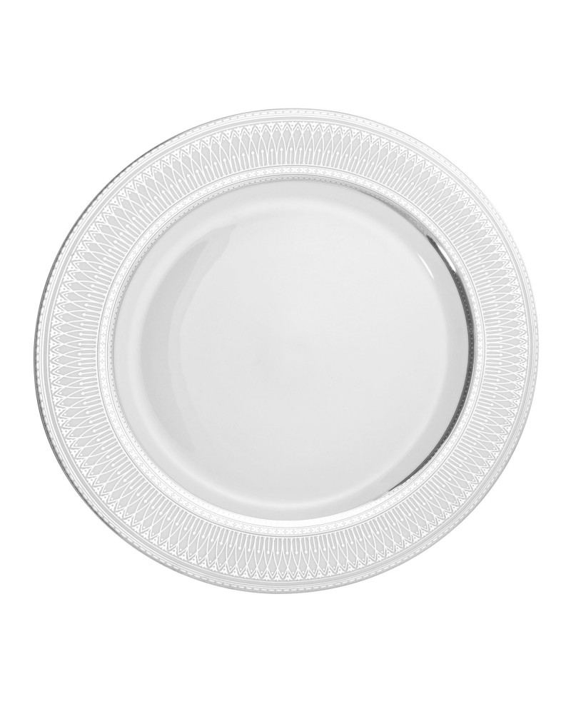 Iriana Silver Dinner Plate