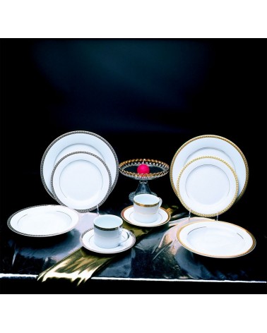 Athens Platinum 6" Bread & Butter Plate