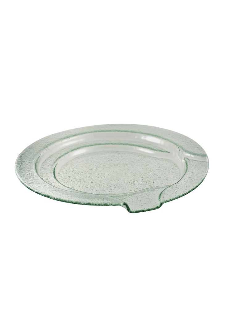 Deco Glass  3-Level Platter