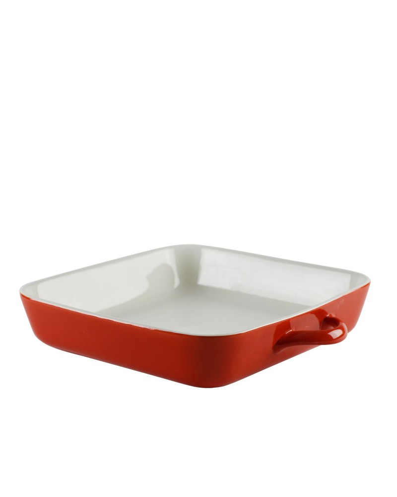 Sienna Red Square Bakeware 11"
