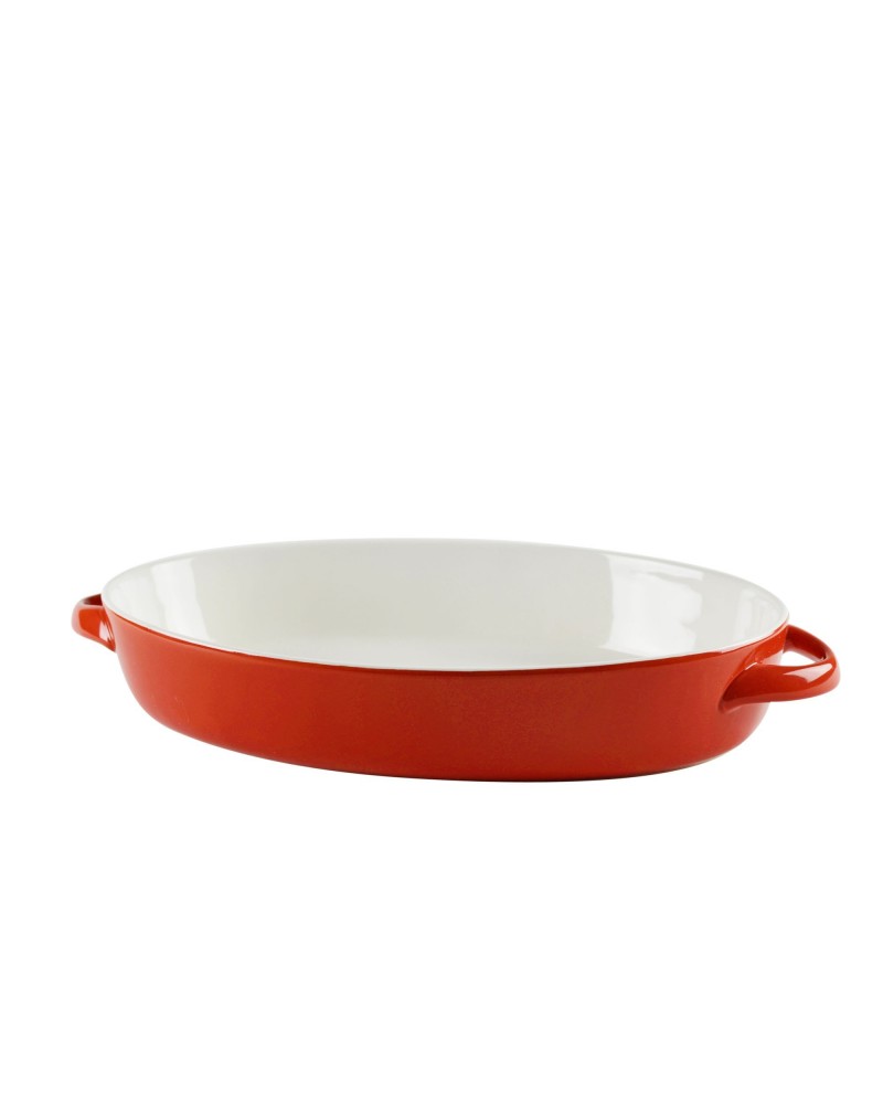 Sienna Red Oval Bakeware 13"