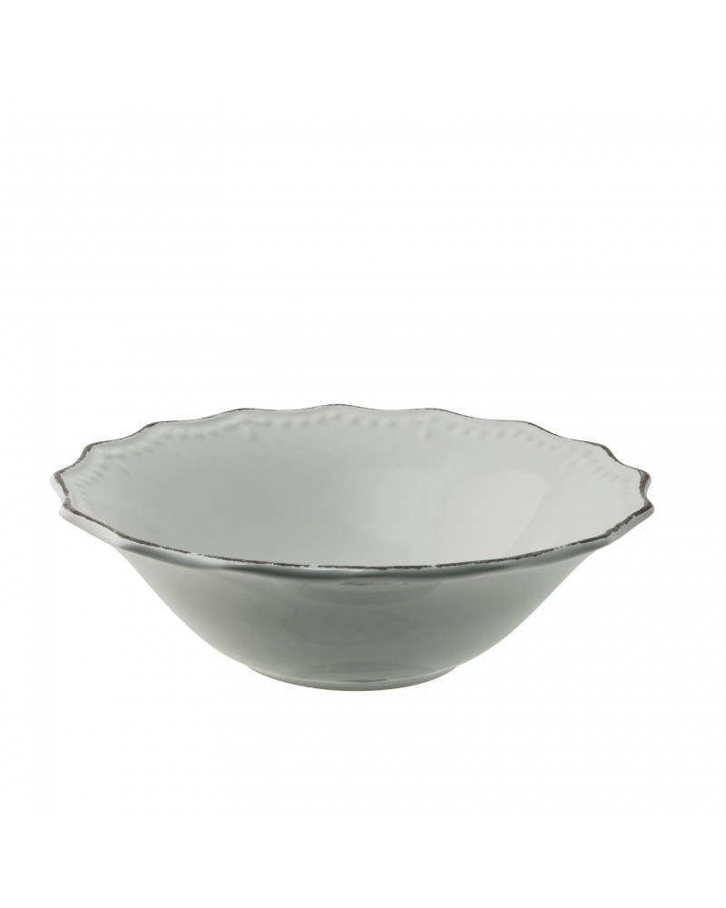 Oxford Ceral Bowl - Vintage White