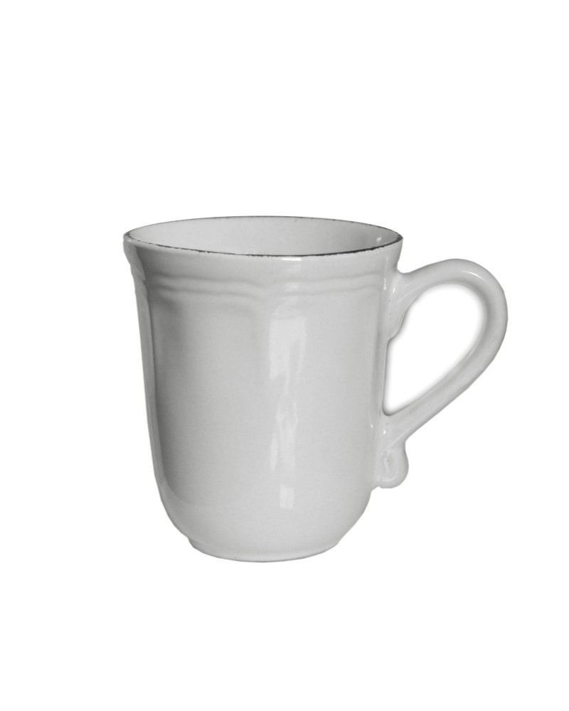 Oxford Mug - Vintage White