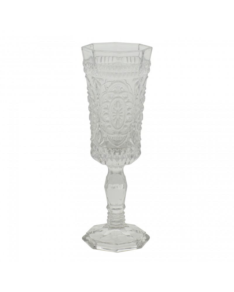 Vatican Clear Champagne Flute, 4 oz.