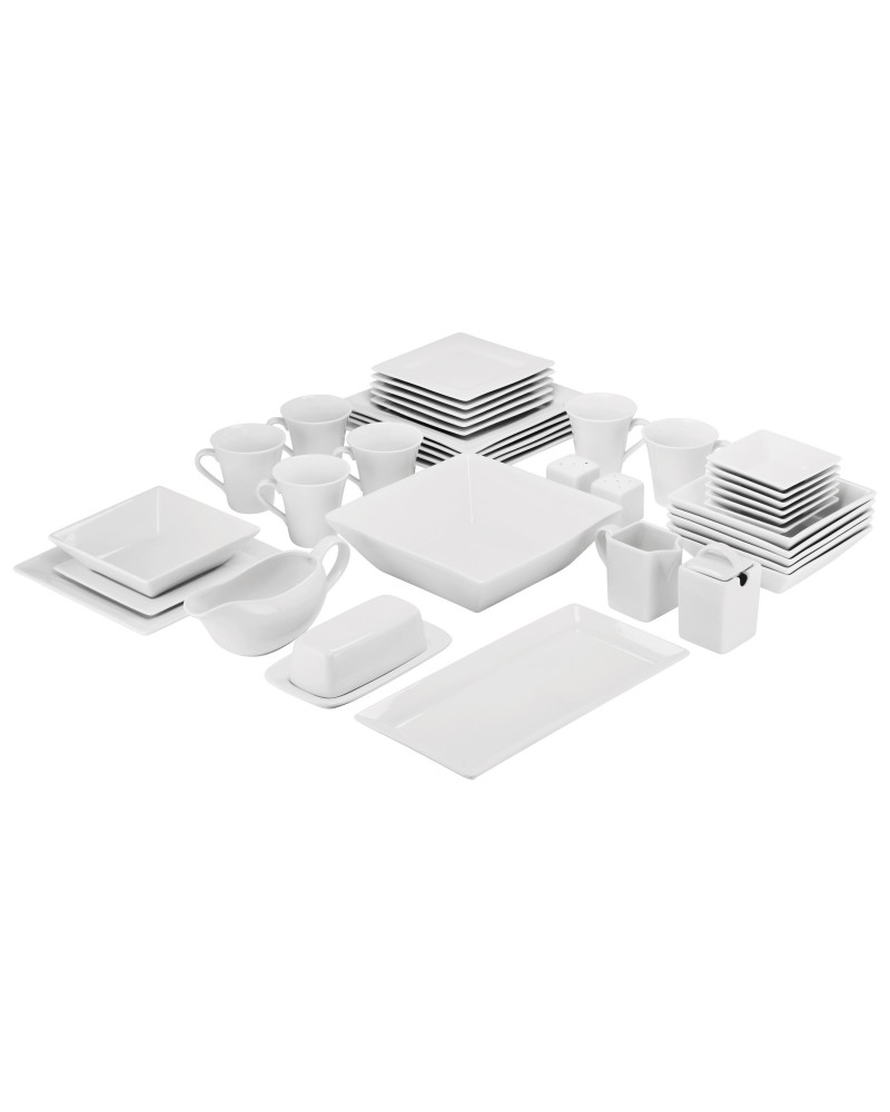 Simply Square 40pc Dinnerware Set