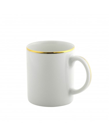 Gold Line  C-Handle Mug (8 oz.)