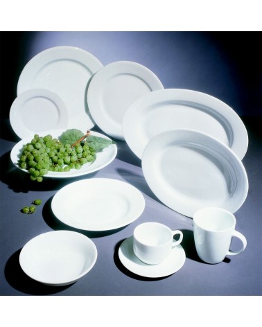Bistro 14" Oval Plate
