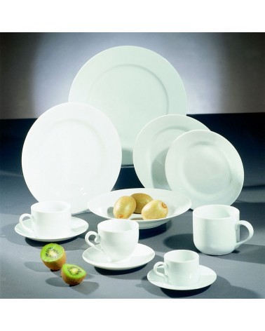 Royal White   6" Bread & Butter Plate