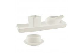Porcelain Tid Bits Accessories | Shapes & Serveware from Ten strawberry Street